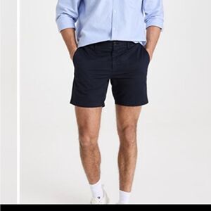 Theory dark blue men's shorts size 40 NWT
